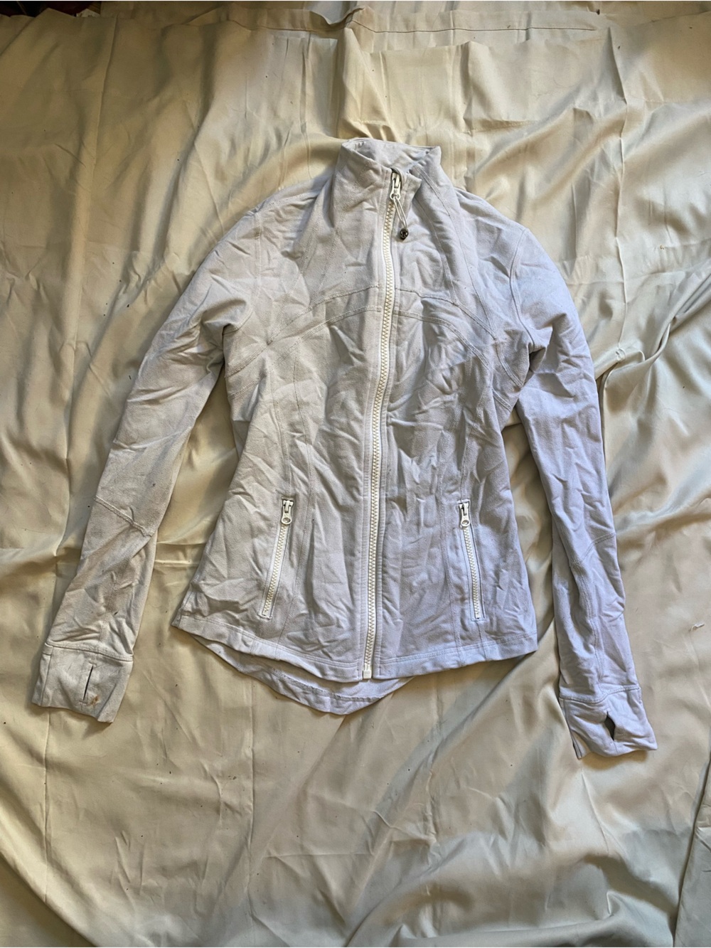 lululemon athletica White define jacket